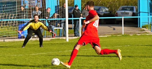 20. kolo okresní přebor, FK Jaroměř B - TJ Dolany, 24.4.2016, foto: Václav Mlejnek
